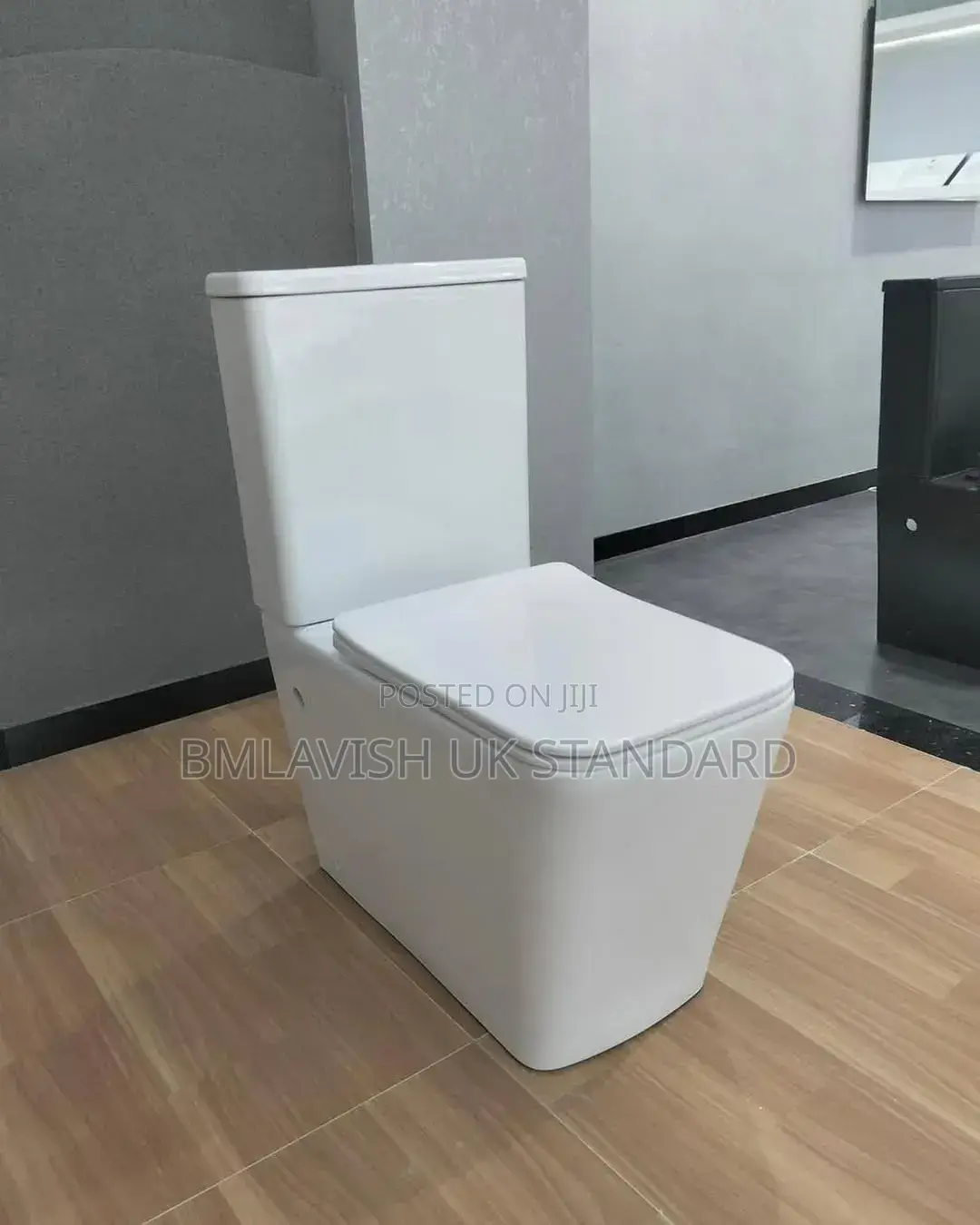 Executive Uk Standard. Water Closet Set