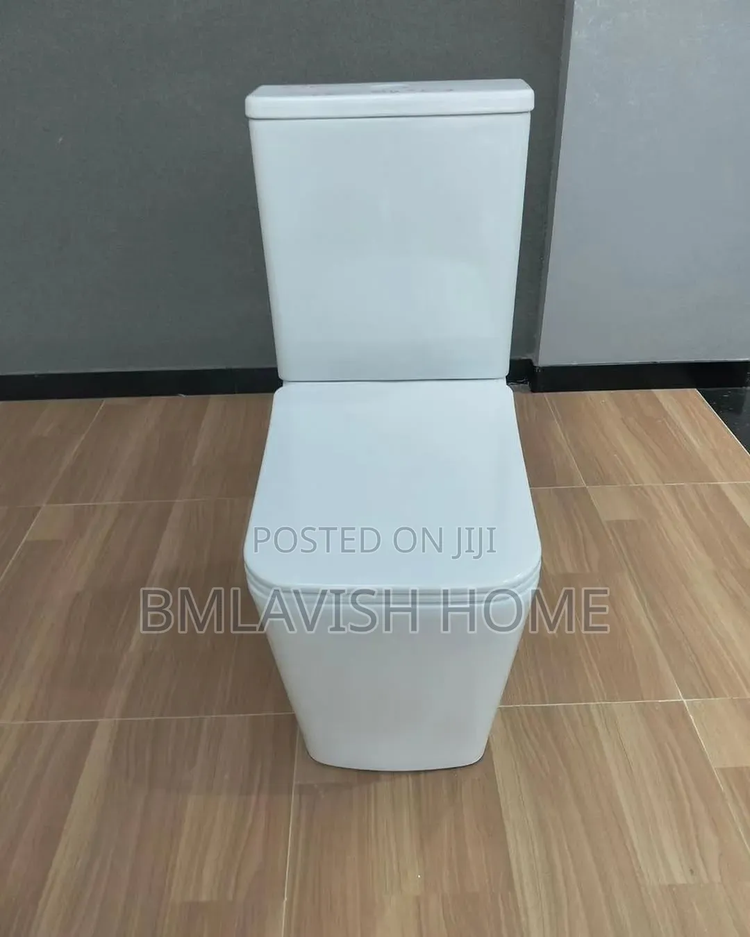 Executive Uk Standard. Water Closet Set