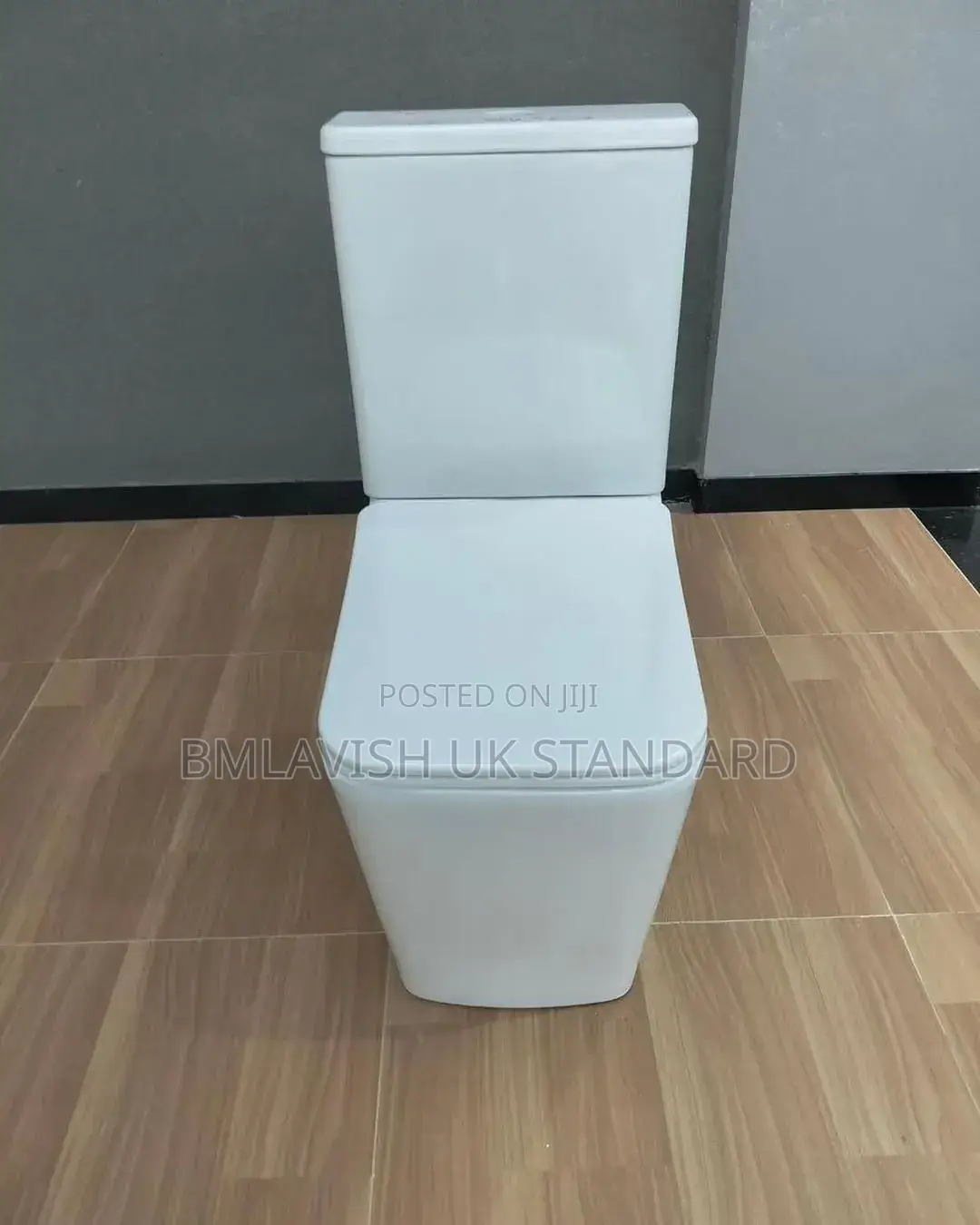 Executive Uk Standard. Water Closet Set