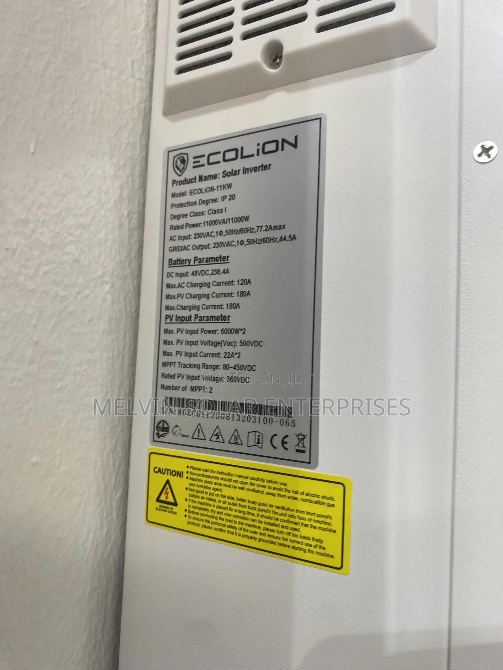 11kw 48v Hybrid Ecolion Solar Pure Dune Wave Inverter Available .