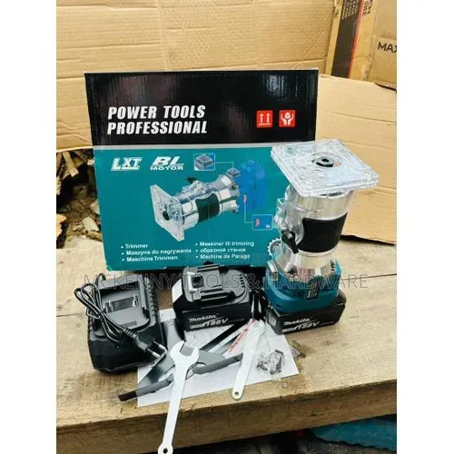 Cordless Wood Trimmer / Router (18v LXT – Bl Motor)