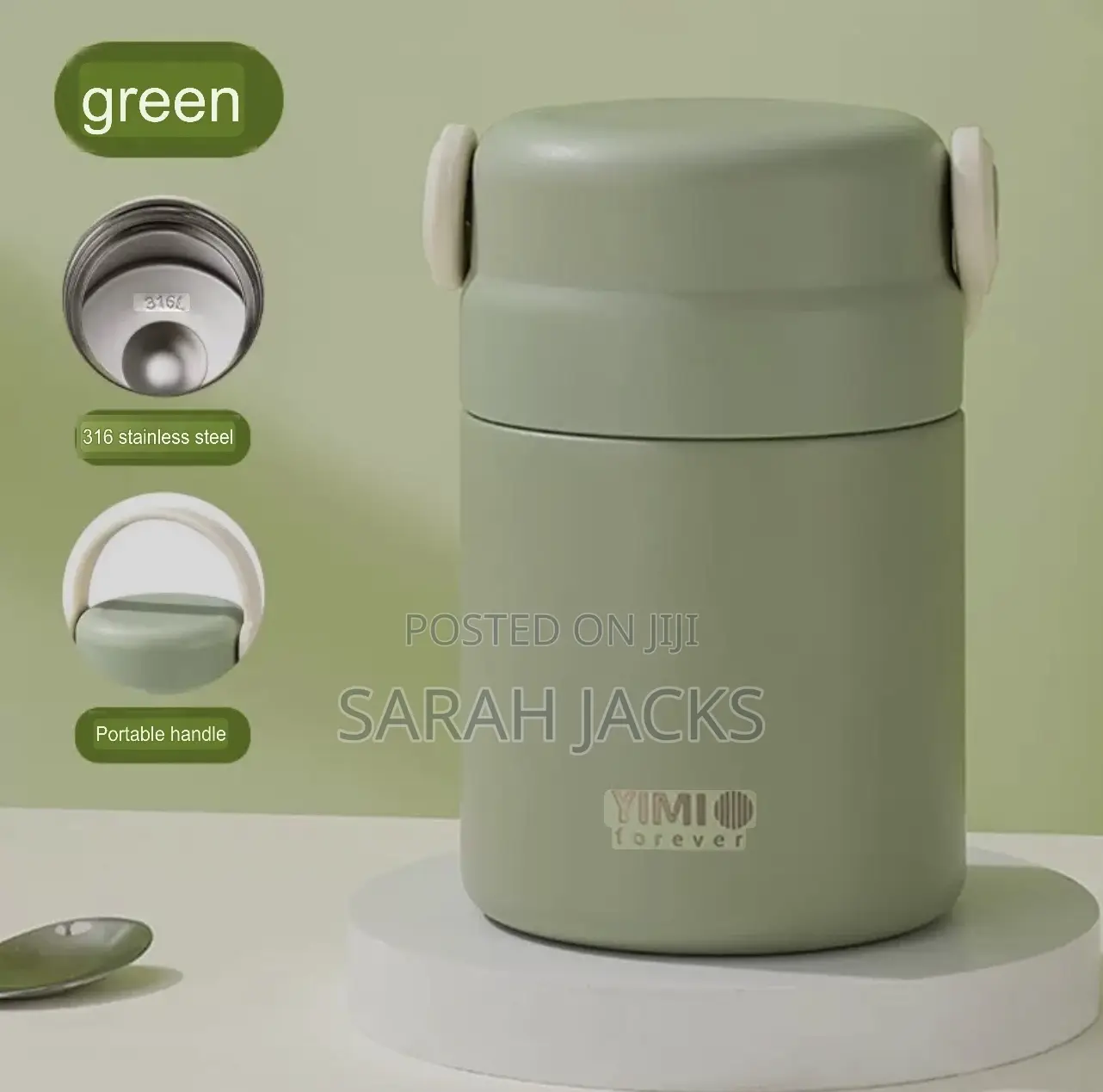 Yimi Insulated Food Flask