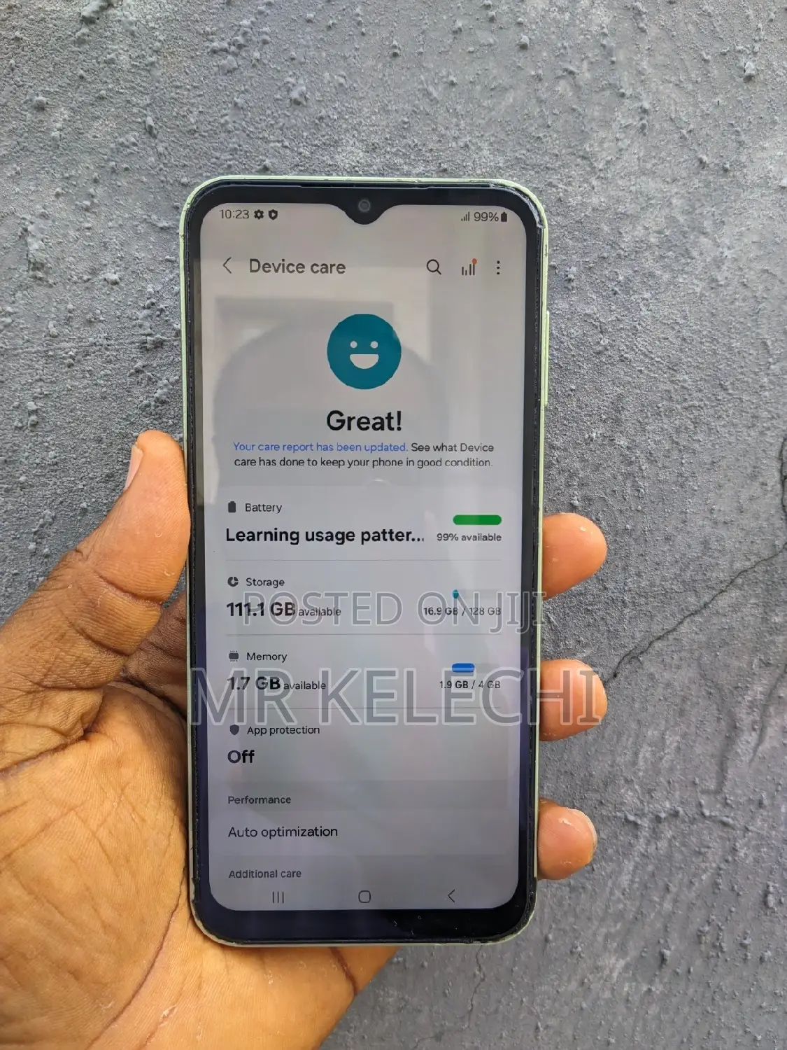 Samsung Galaxy A14 128 GB Green