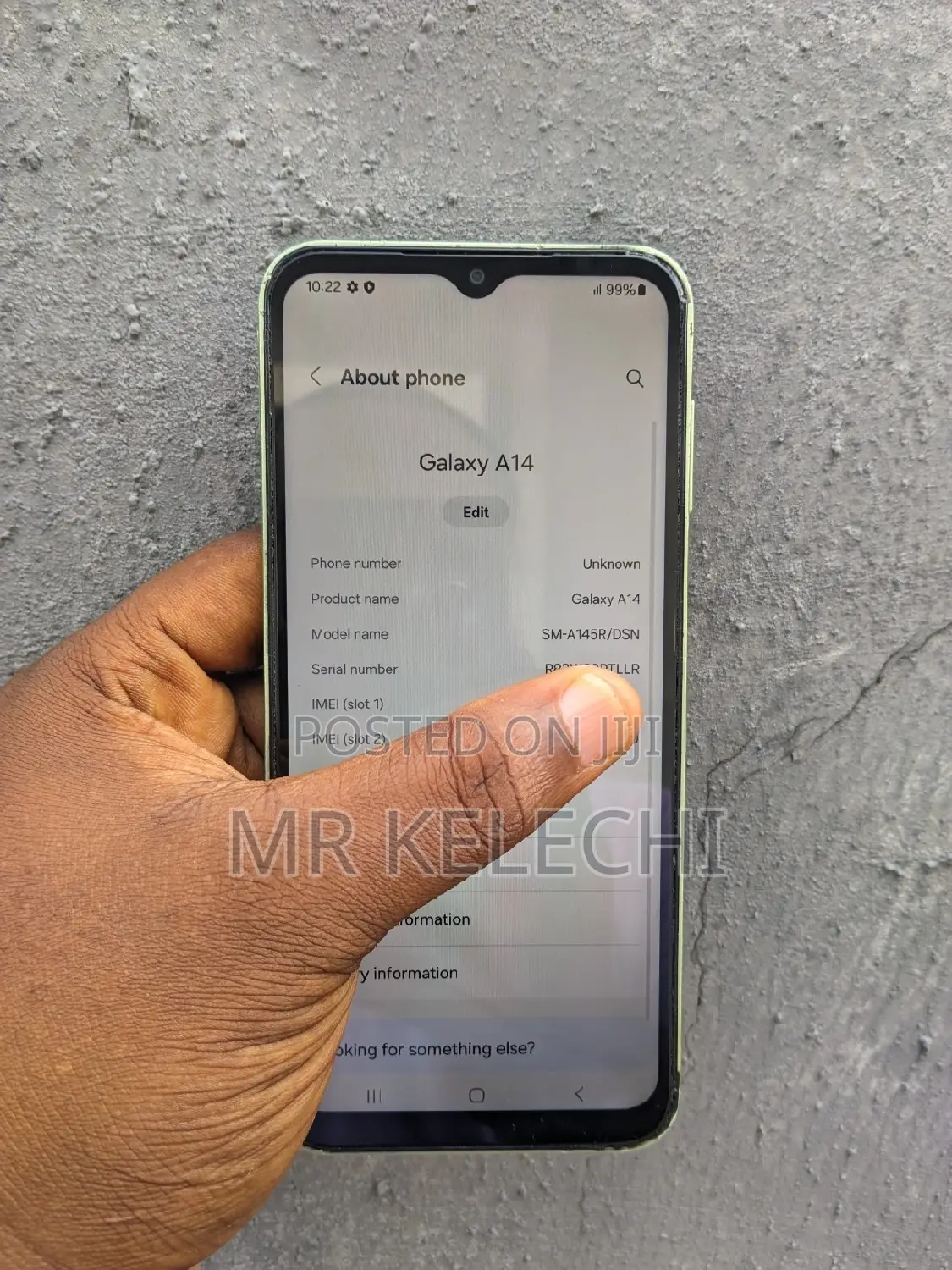 Samsung Galaxy A14 128 GB Green
