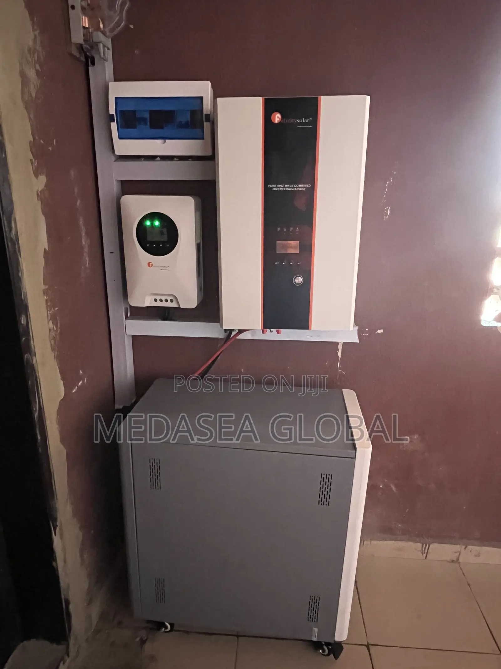 Complete 10kva Inverter Setup
