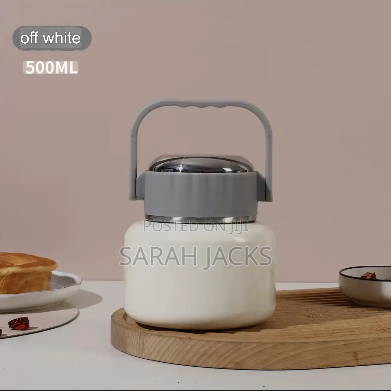Thermal Insulated Food Flask(Handle Design)