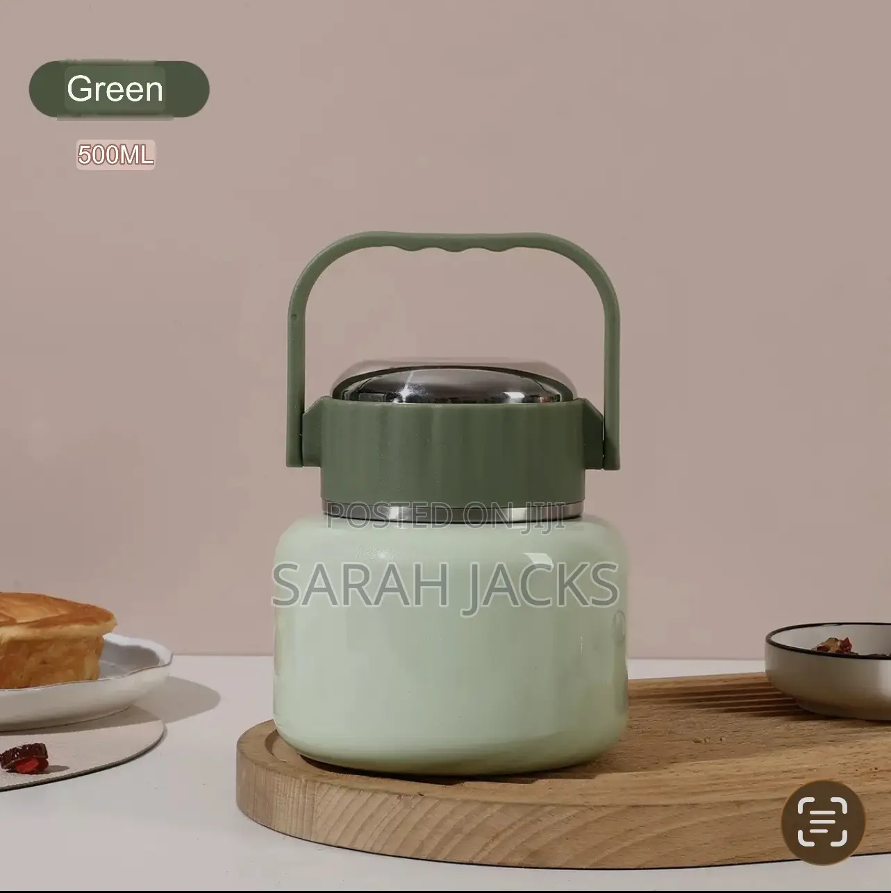 Thermal Insulated Food Flask(Handle Design)