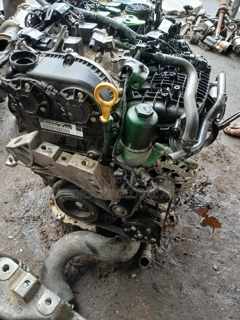 Complete Engine 2.0tsi Tiguan, Cc 2018-2022
