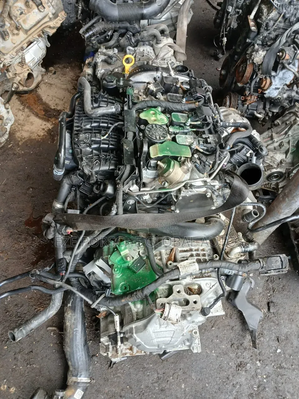Complete Engine 2.0tsi Tiguan, Cc 2018-2022