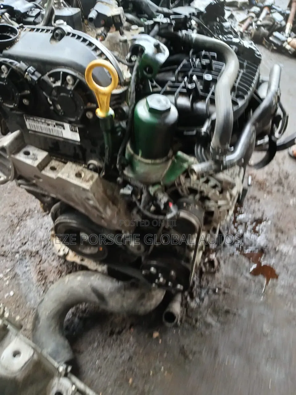 Complete Engine 2.0tsi Tiguan, Cc 2018-2022