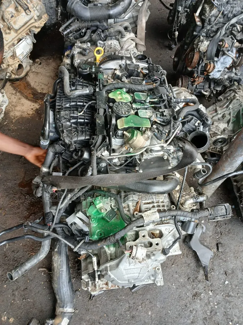 Complete Engine 2.0tsi Tiguan, Cc 2018-2022