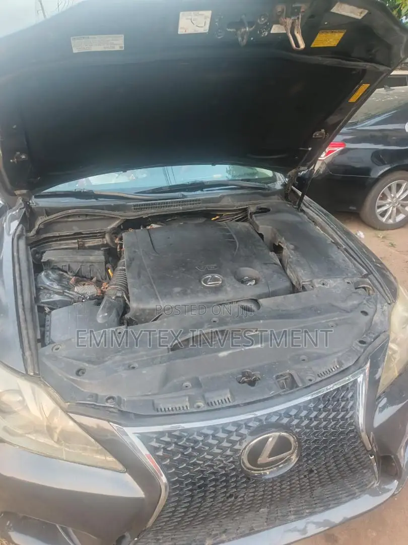 Lexus IS 2009 Gray