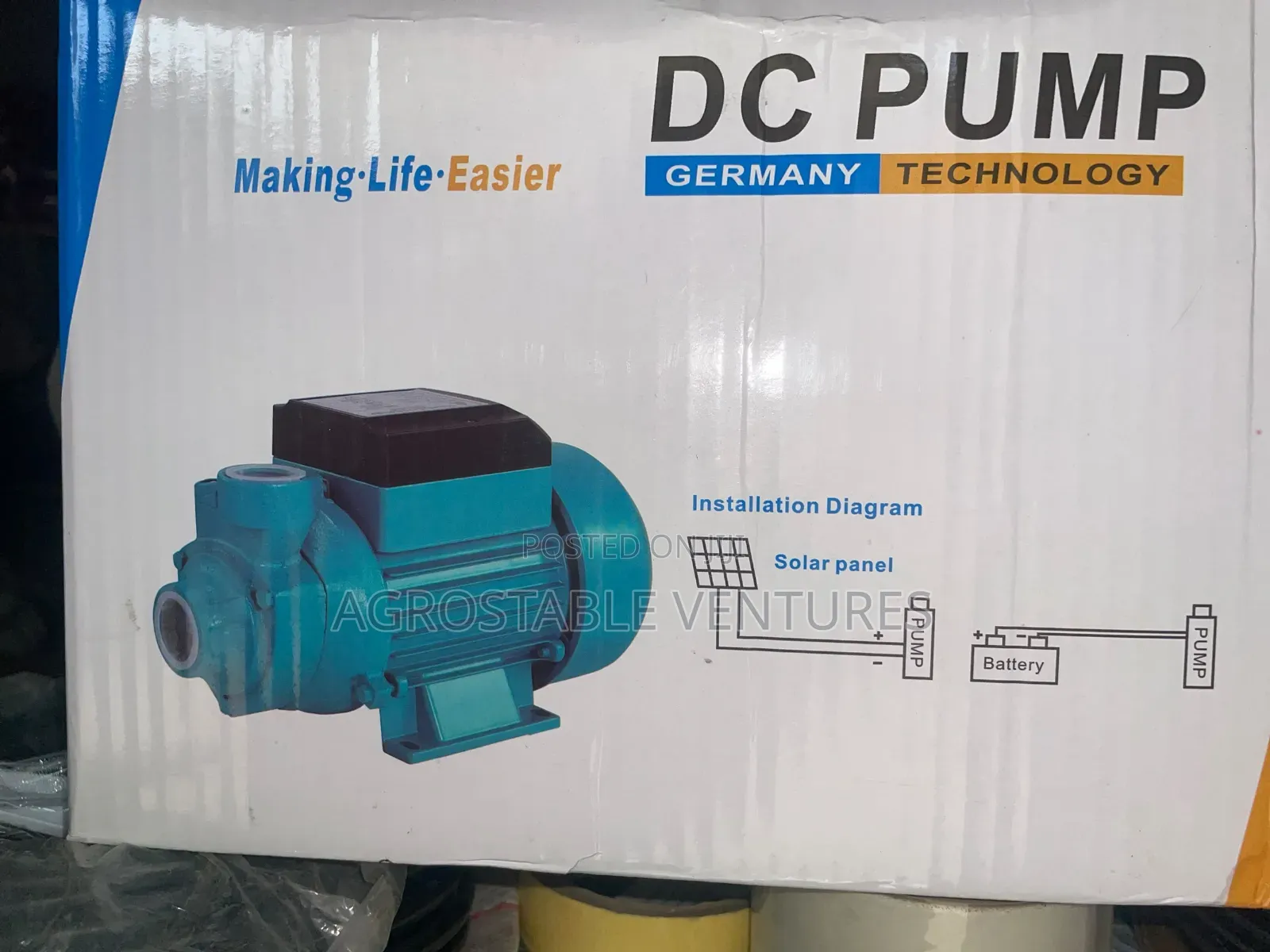 Dc Surface Solar Water Pump