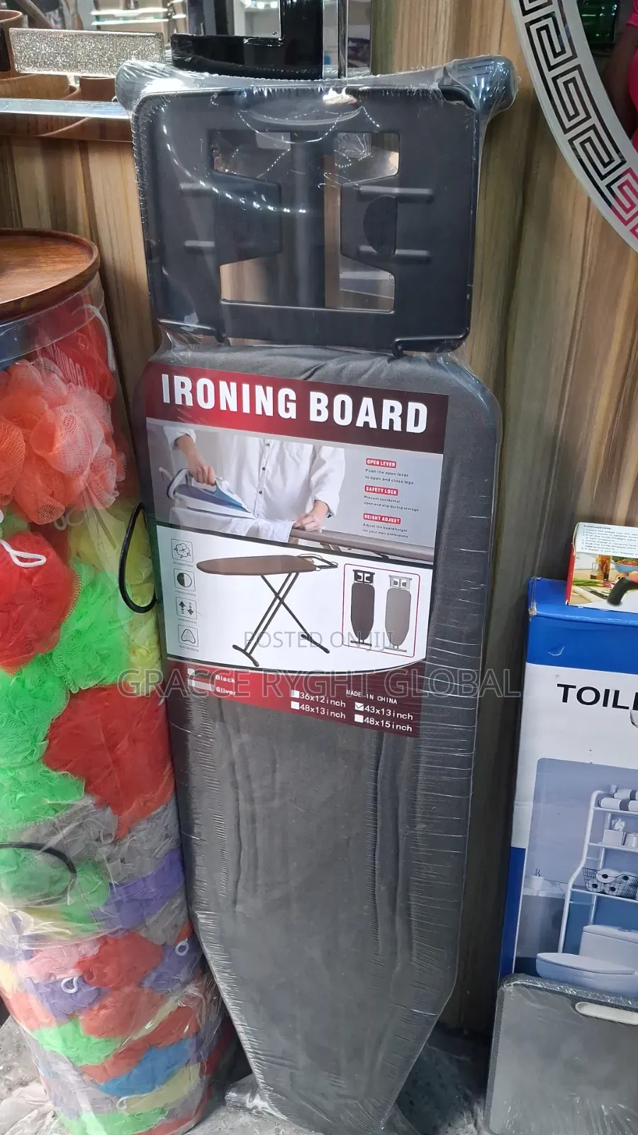 Foldable Ironing Board