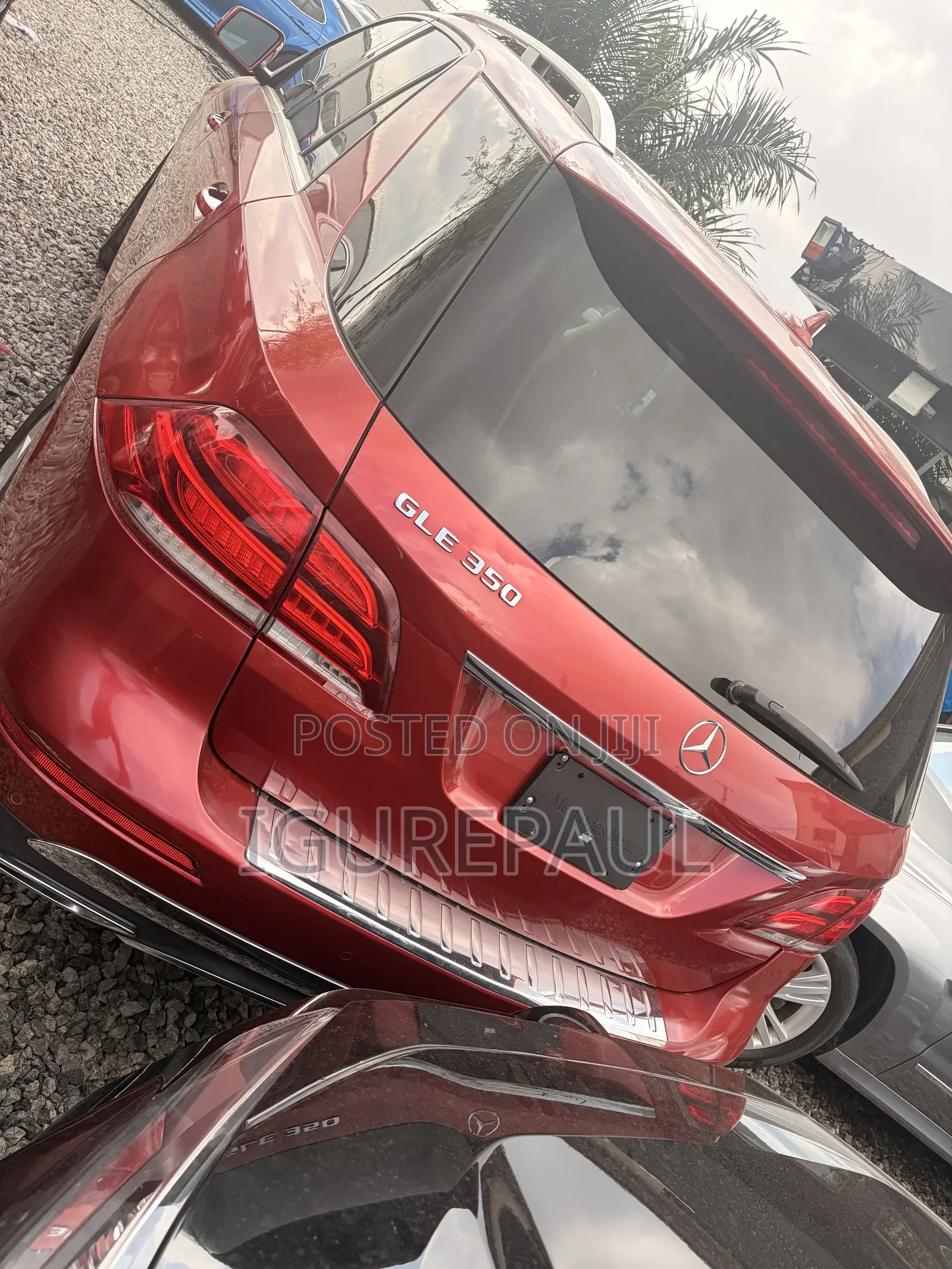 Mercedes-Benz GLE-Class GLE 350 2018 Red