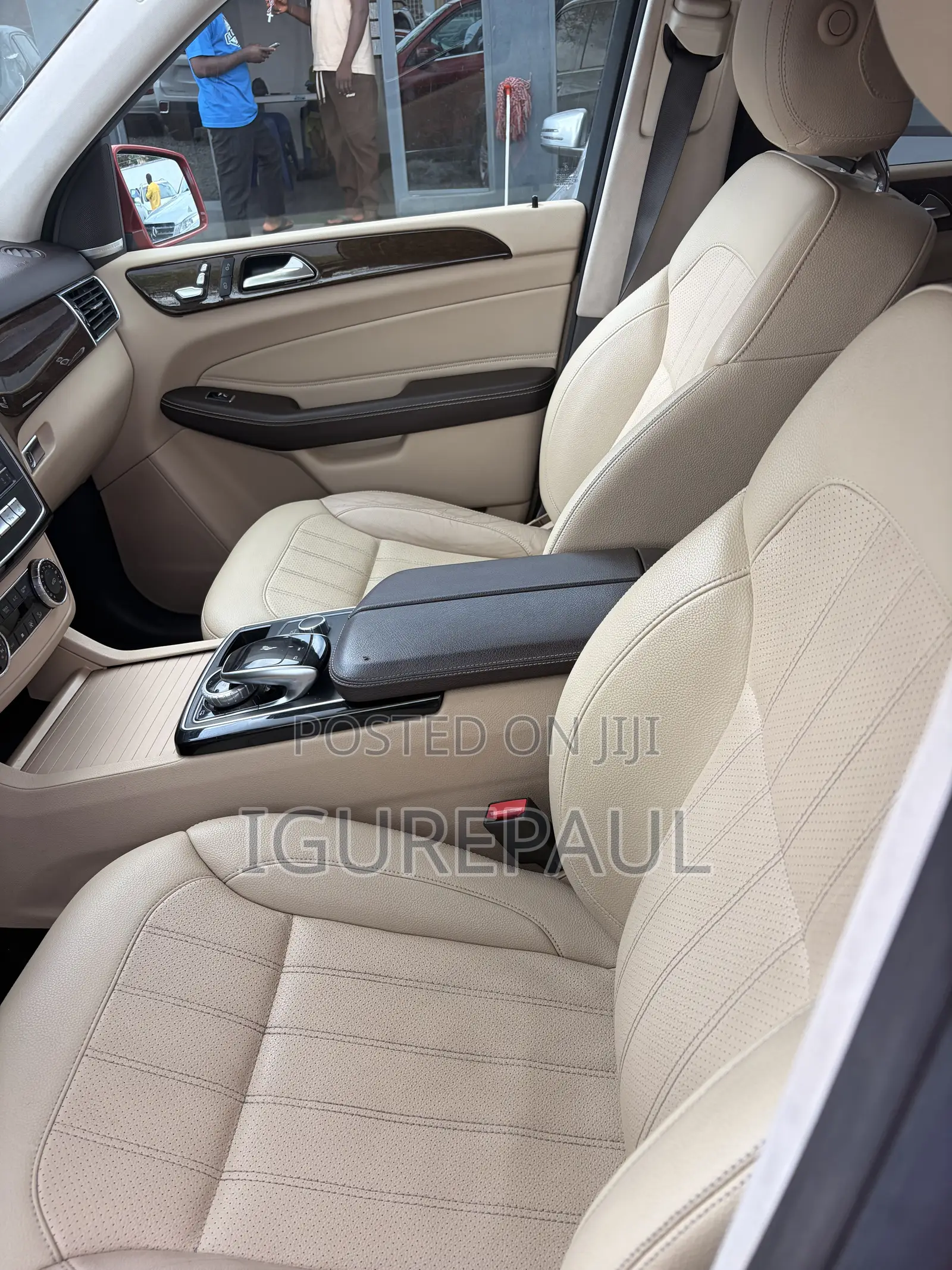 Mercedes-Benz GLE-Class GLE 350 2018 Red
