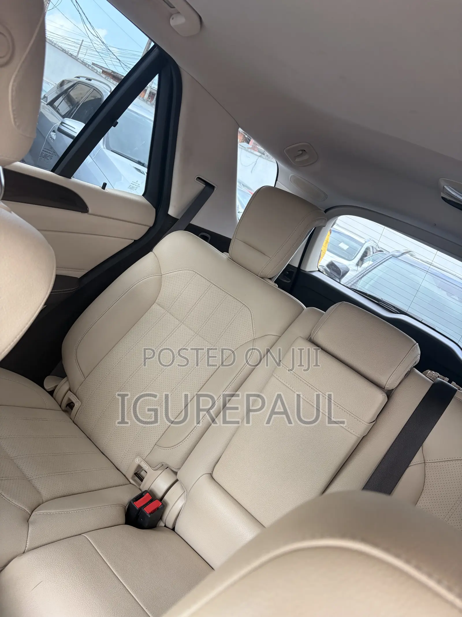 Mercedes-Benz GLE-Class GLE 350 2018 Red