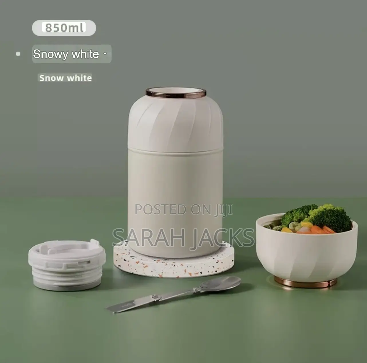Galaxy Thermal Insulated Food Flask