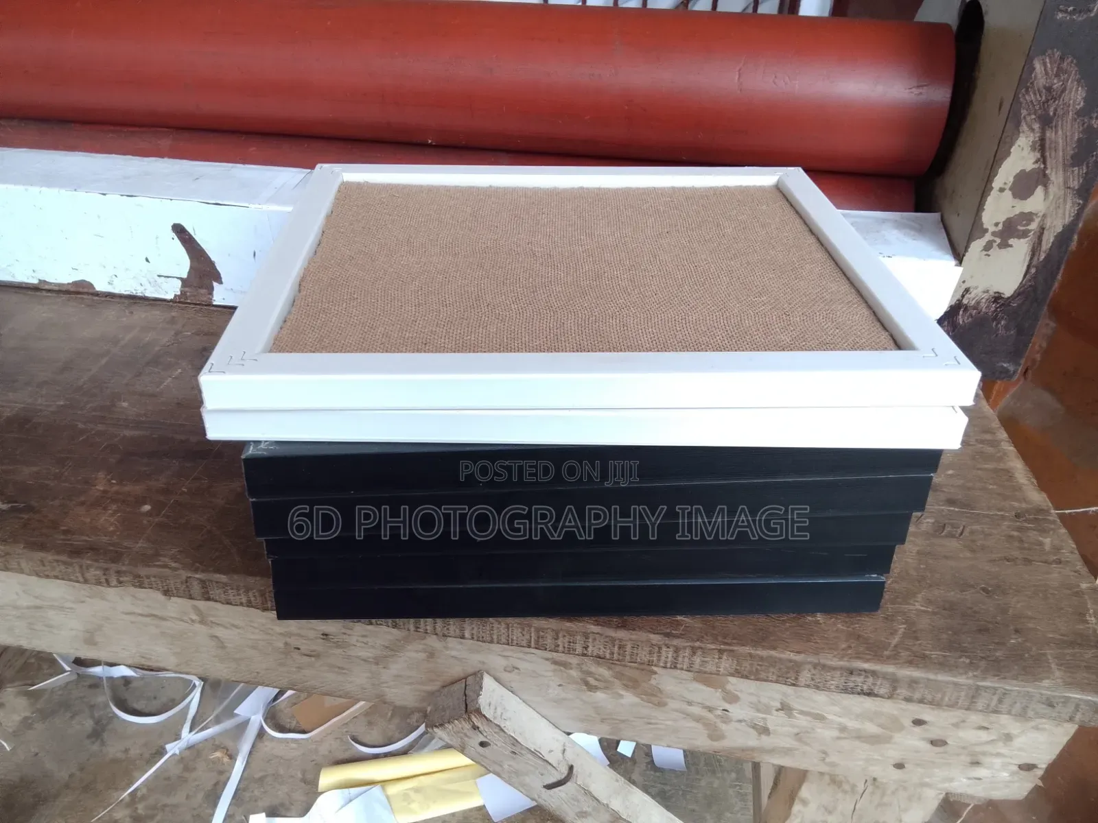 8 by 10 Inches Frame With Acrylic Plastic Glass and Board