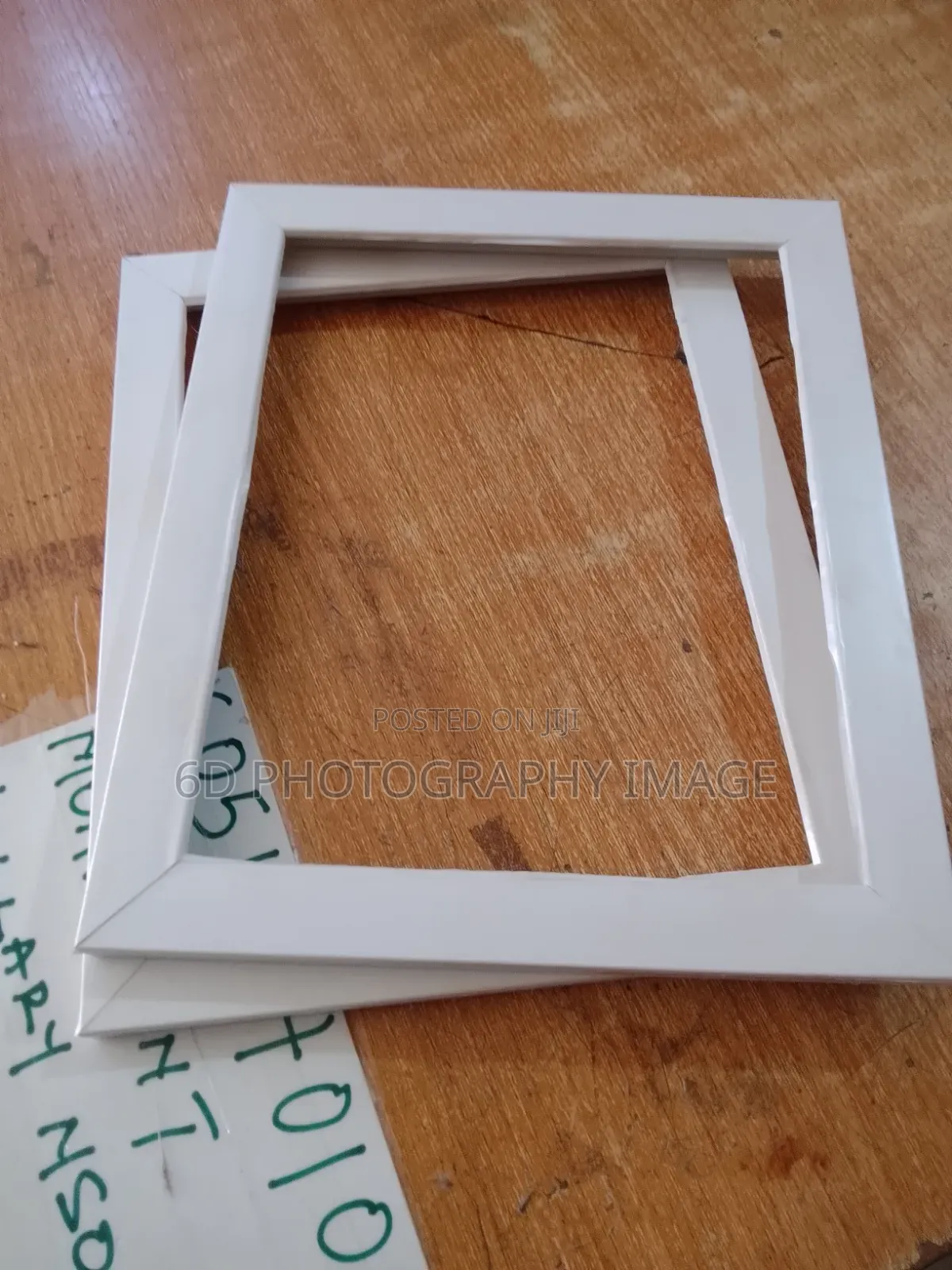 8 by 10 Inches Frame With Acrylic Plastic Glass and Board