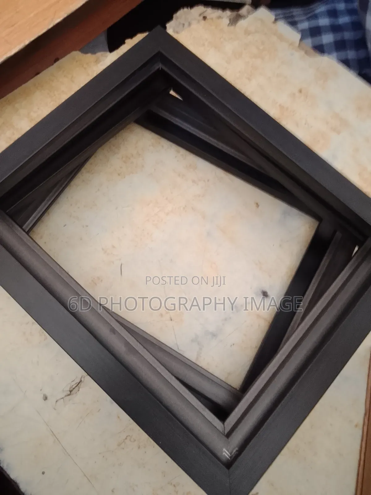 8 by 10 Inches Frame With Acrylic Plastic Glass and Board