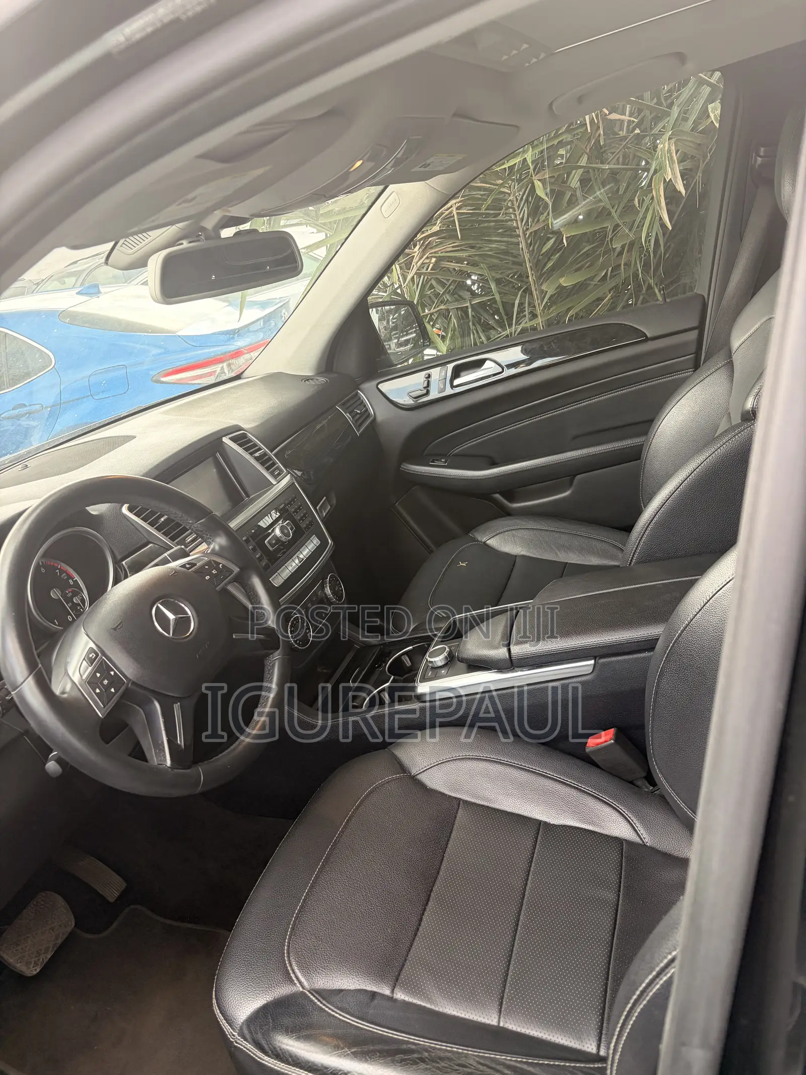 Mercedes-Benz M Class ML350 4MATIC 4dr SUV AWD (3.5L 6cyl 7A) 2014