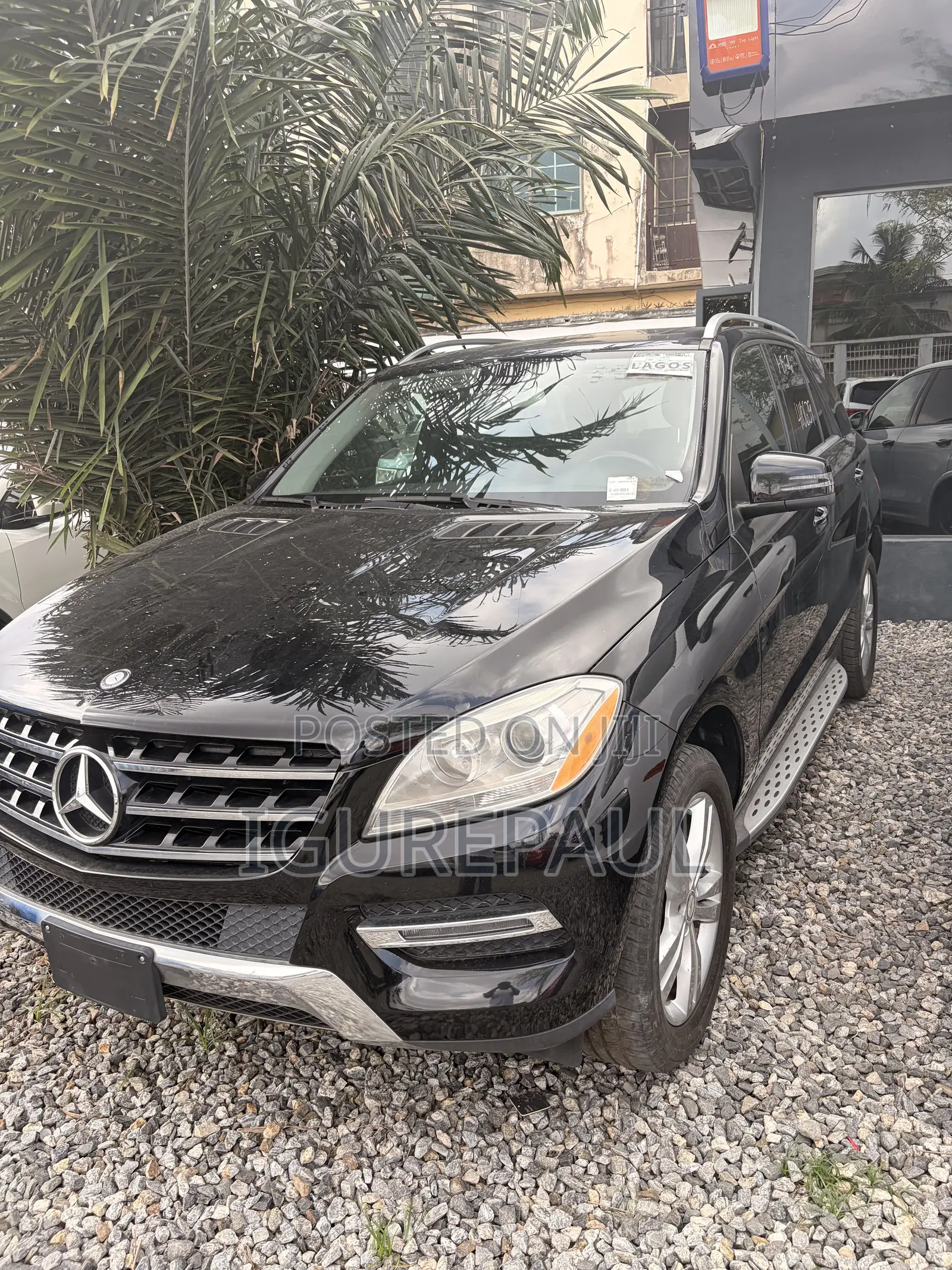 Mercedes-Benz M Class ML350 4MATIC 4dr SUV AWD (3.5L 6cyl 7A) 2014