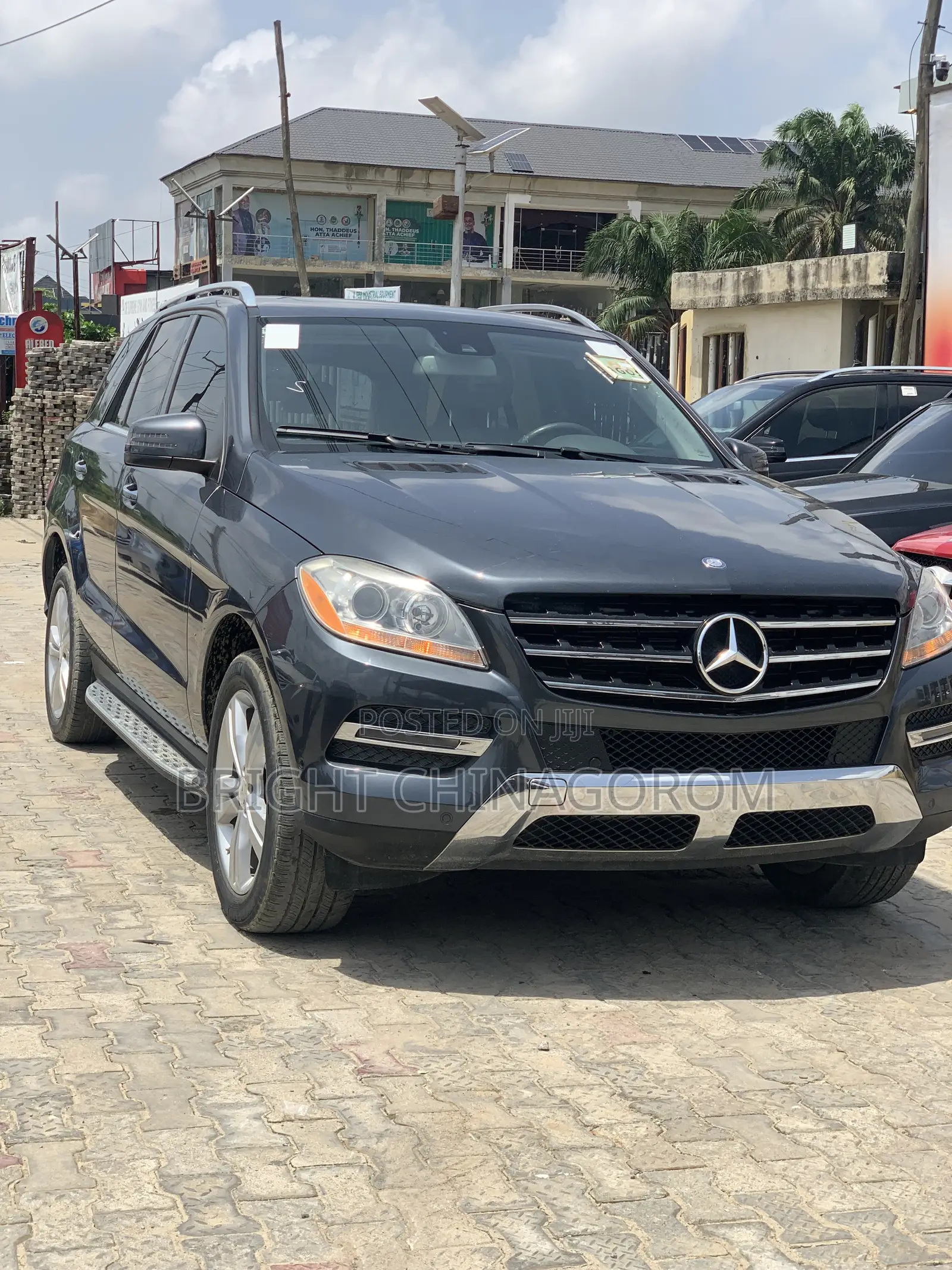 Mercedes-Benz M Class ML350 4MATIC 4dr SUV AWD (3.5L 6cyl 7A) 2015