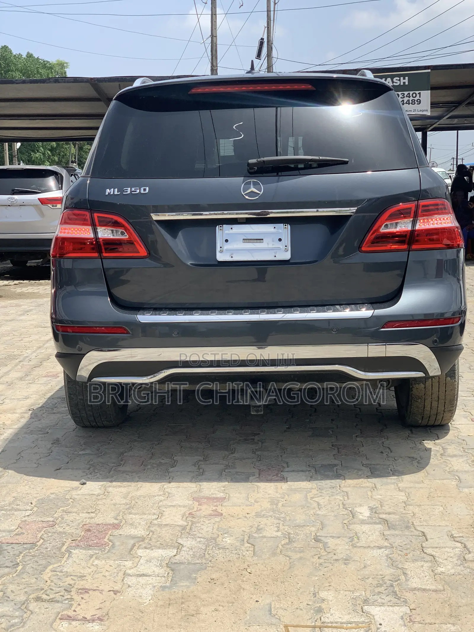 Mercedes-Benz M Class ML350 4MATIC 4dr SUV AWD (3.5L 6cyl 7A) 2015