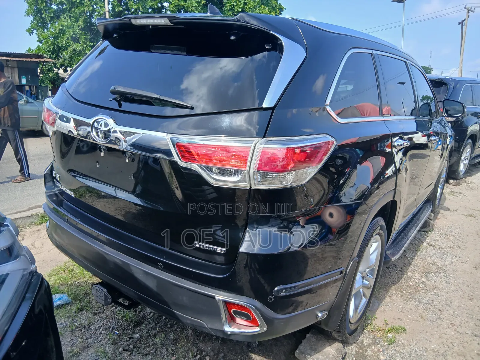 Toyota Highlander Limited Platinum V6 4x4 (3.5L 6cyl 6A) 2016 Black