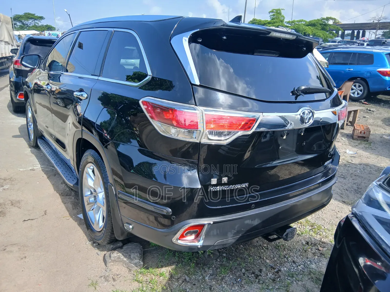 Toyota Highlander Limited Platinum V6 4x4 (3.5L 6cyl 6A) 2016 Black