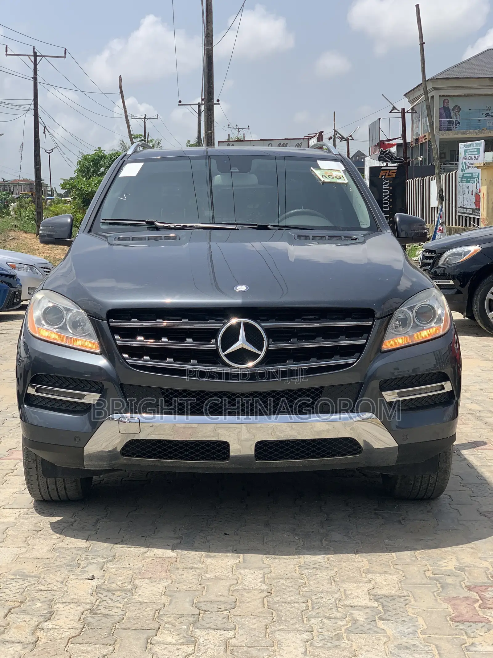 Mercedes-Benz M Class ML350 4MATIC 4dr SUV AWD (3.5L 6cyl 7A) 2015