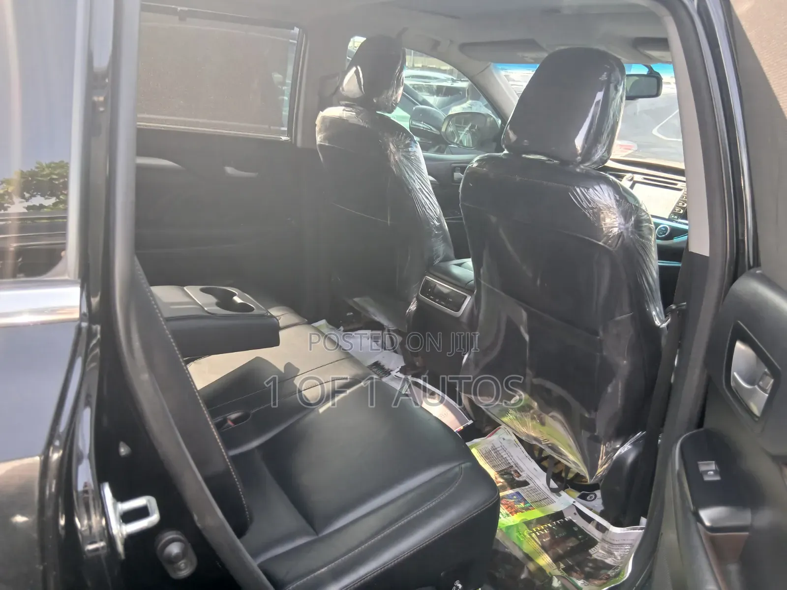 Toyota Highlander XLE V6 4x2 (3.5L 6cyl 6A) 2016 Black