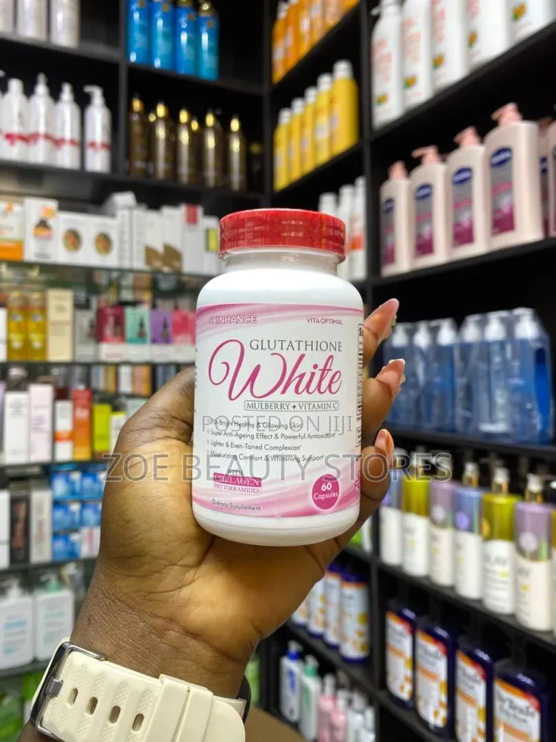 Vita Optima Glutathione White Capsules With Mulberry + Vitamin C