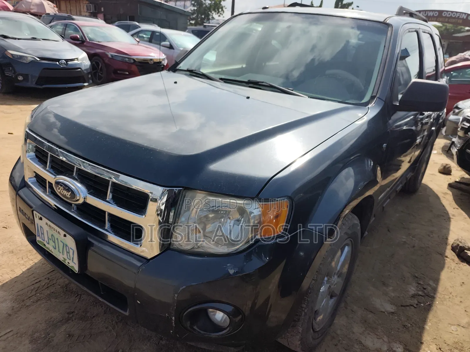 Ford Escape XLT 4WD 2.3 2008 Gray