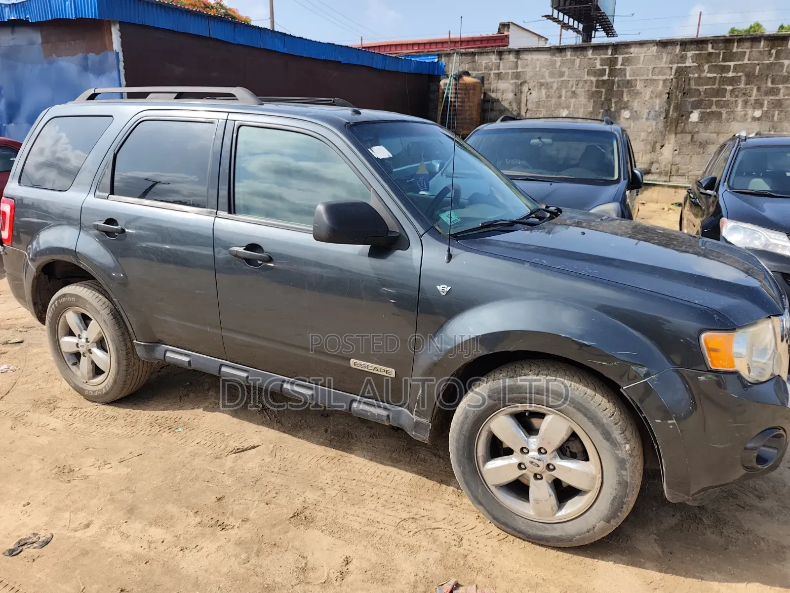 Ford Escape XLT 4WD 2.3 2008 Gray