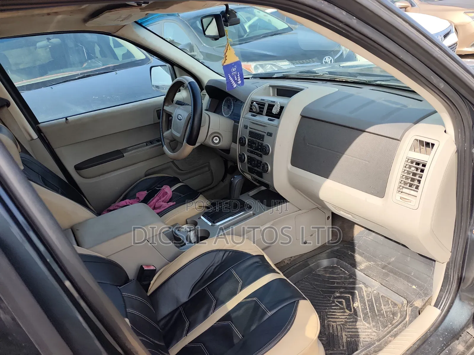 Ford Escape XLT 4WD 2.3 2008 Gray