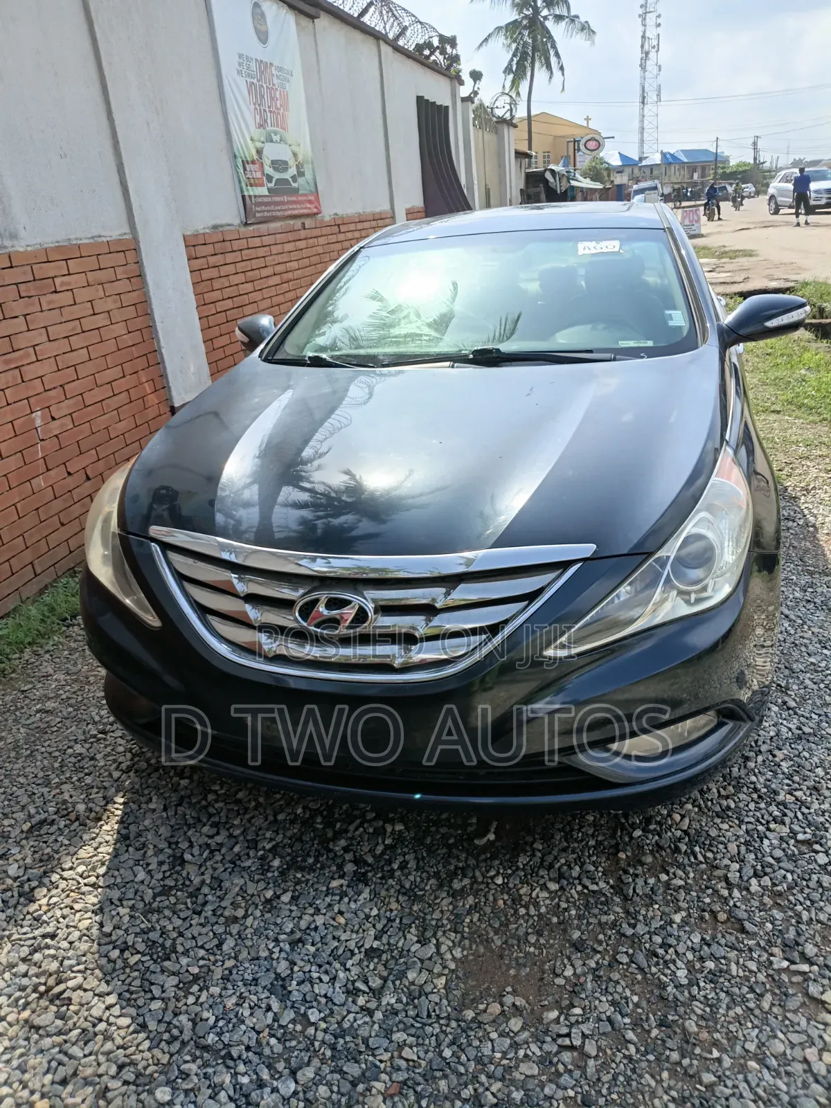 Hyundai Sonata Limited 2.0T Sedan (2.0L 4cyl 6A) 2011 Gray