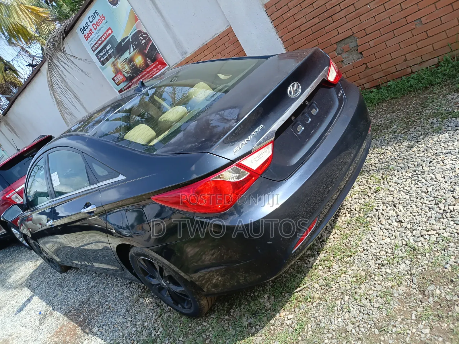 Hyundai Sonata Limited 2.0T Sedan (2.0L 4cyl 6A) 2011 Gray