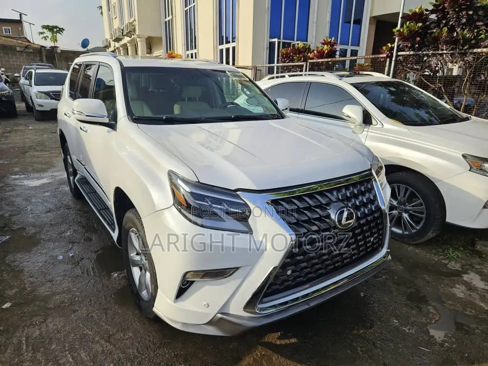Lexus GX 460 Premium 2013 White