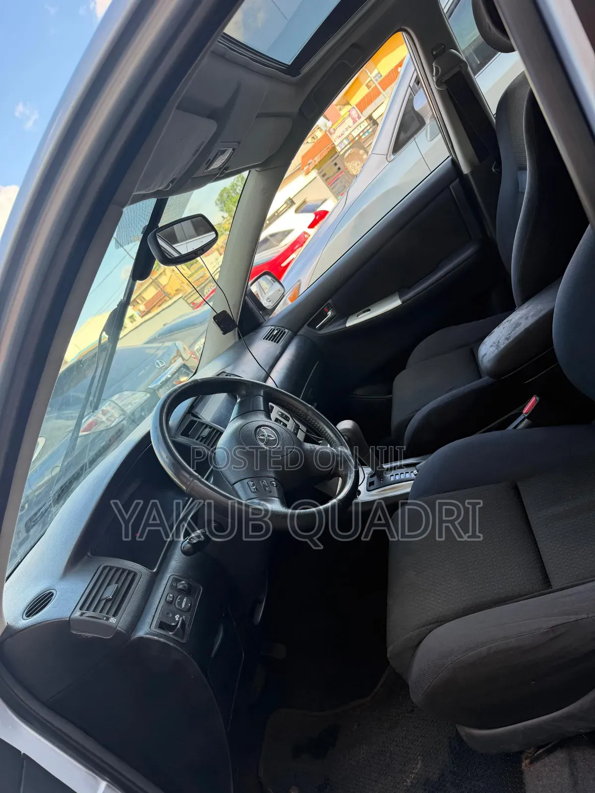 Toyota Corolla 1.4 D Automatic 2004 Green