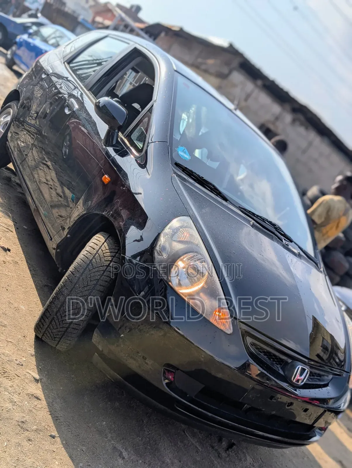 Honda Jazz 2004 Black