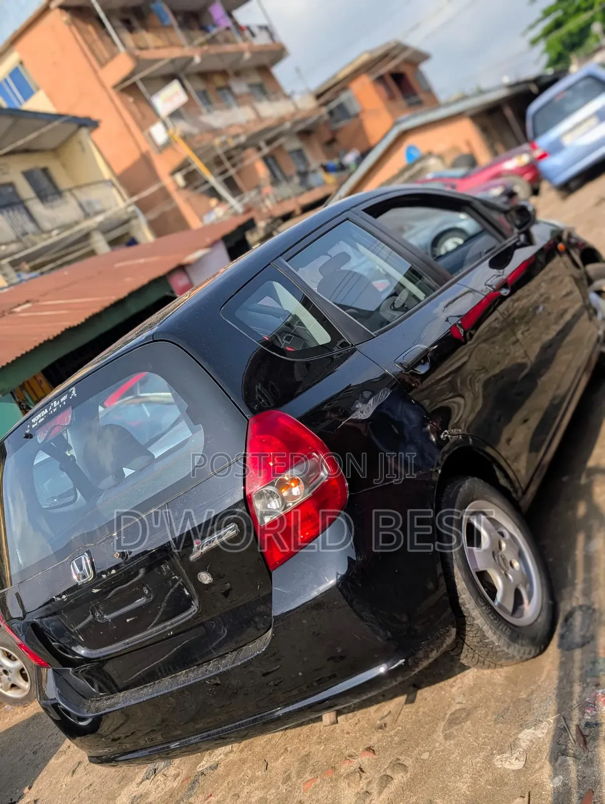 Honda Jazz 2004 Black