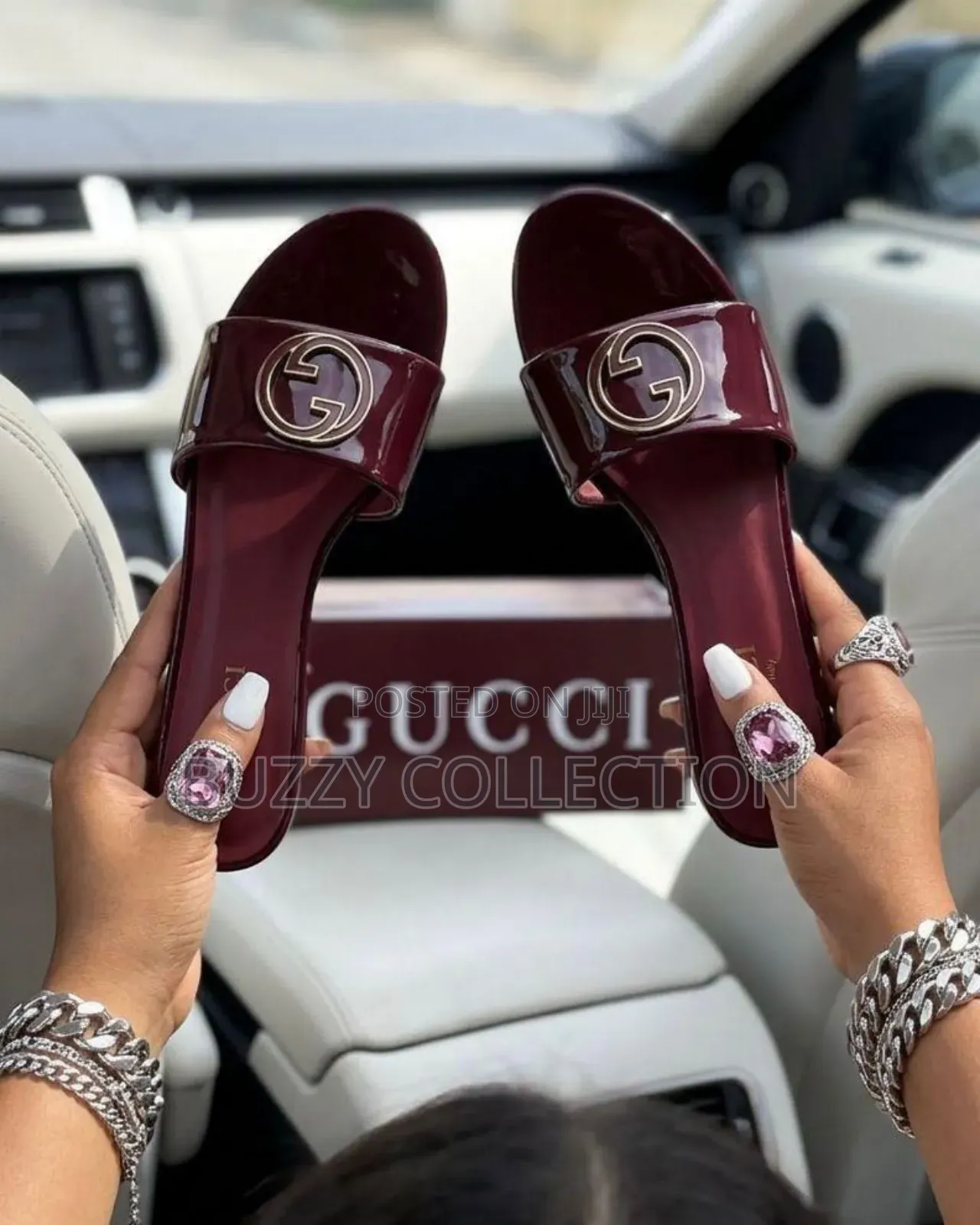 High Quality Luxury Gucci Flat Slippers