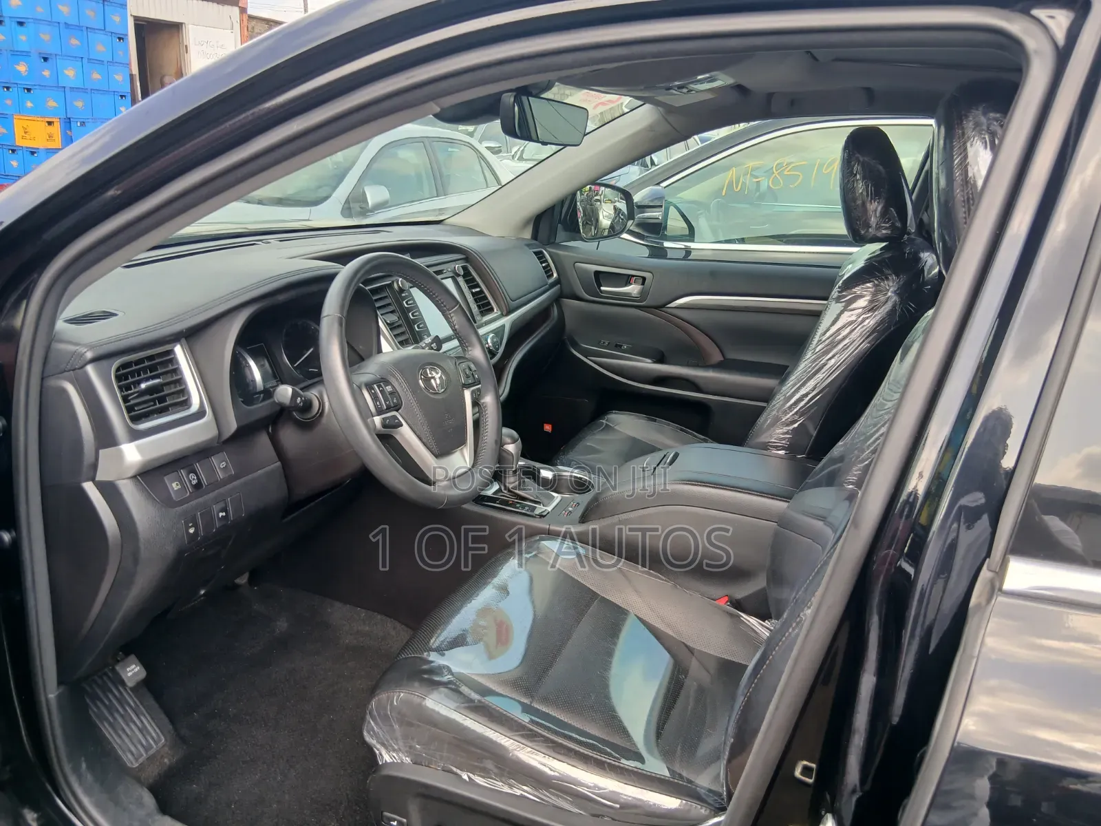 Toyota Highlander Limited Platinum 4x4 V6 (3.5L 6cyl 8A) 2018 Black