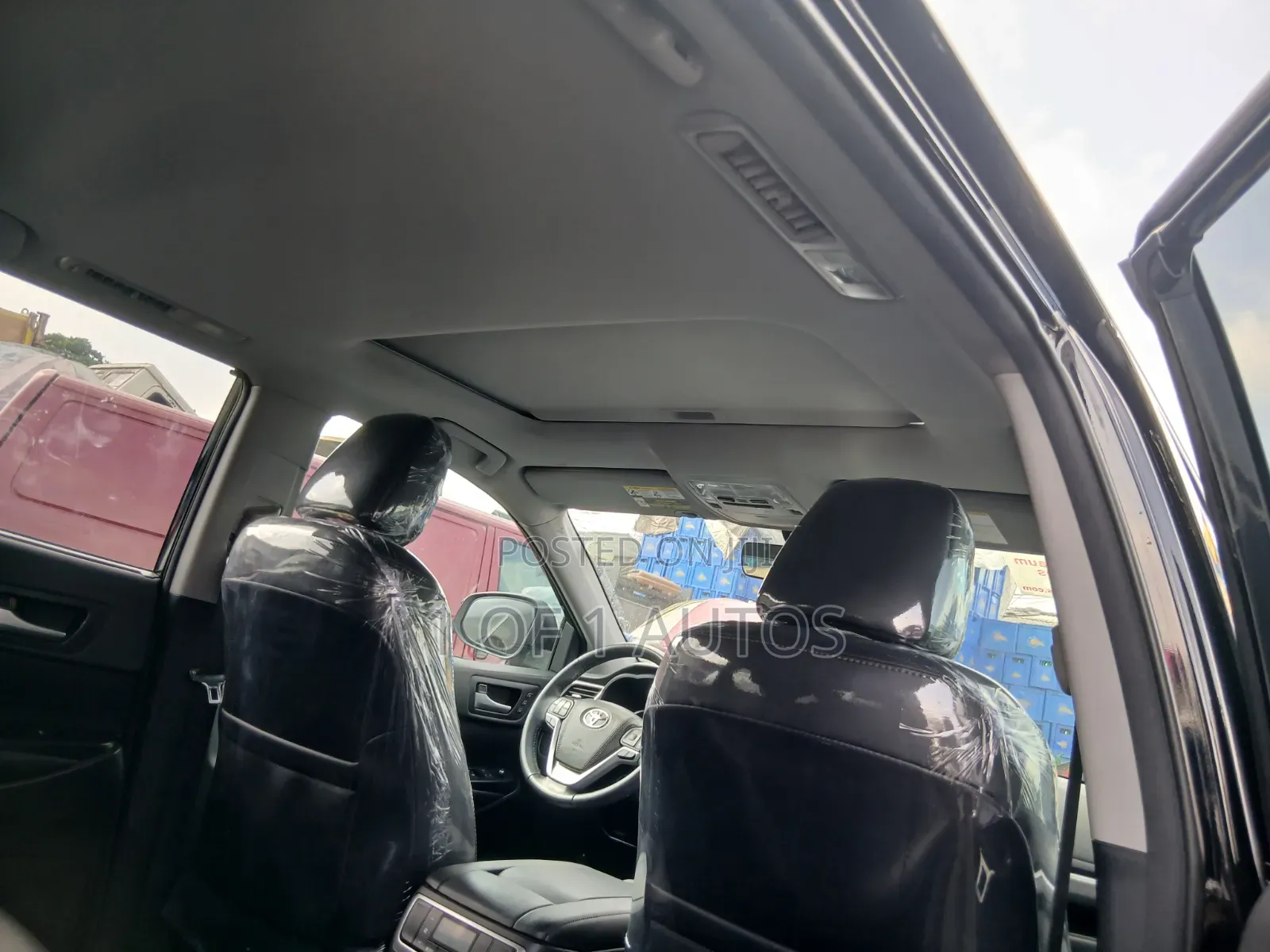 Toyota Highlander Limited Platinum 4x4 V6 (3.5L 6cyl 8A) 2018 Black