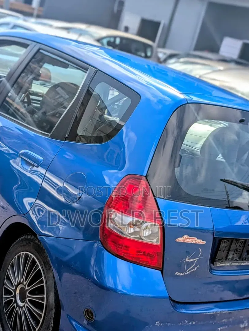 Honda Jazz 2003 Blue