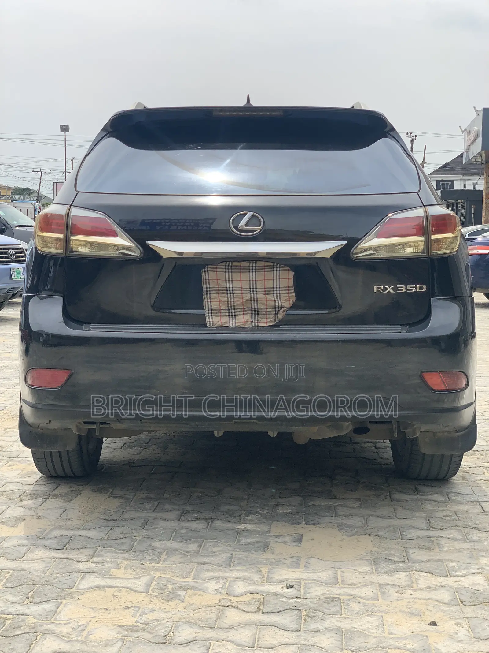 Lexus RX 350 AWD 2012 Black