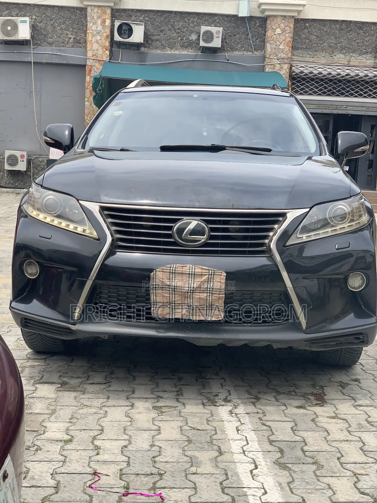 Lexus RX 350 AWD 2012 Black