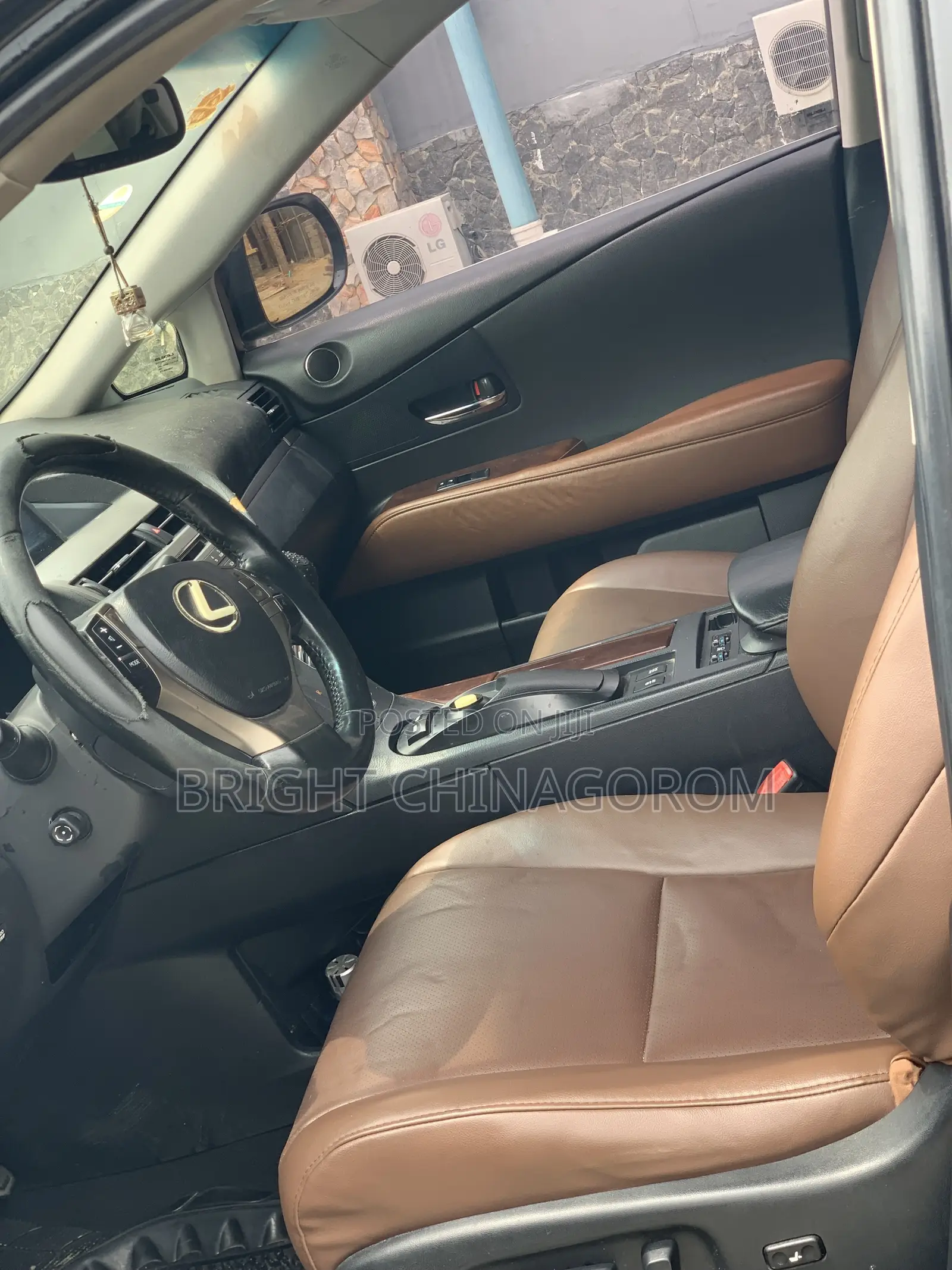 Lexus RX 350 AWD 2012 Black